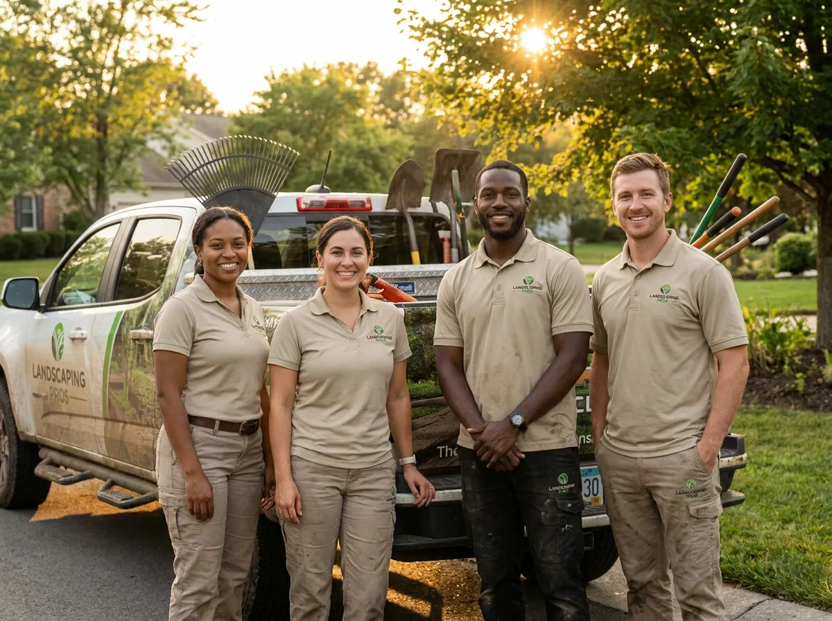 Landscaping company in Pingree, ND
